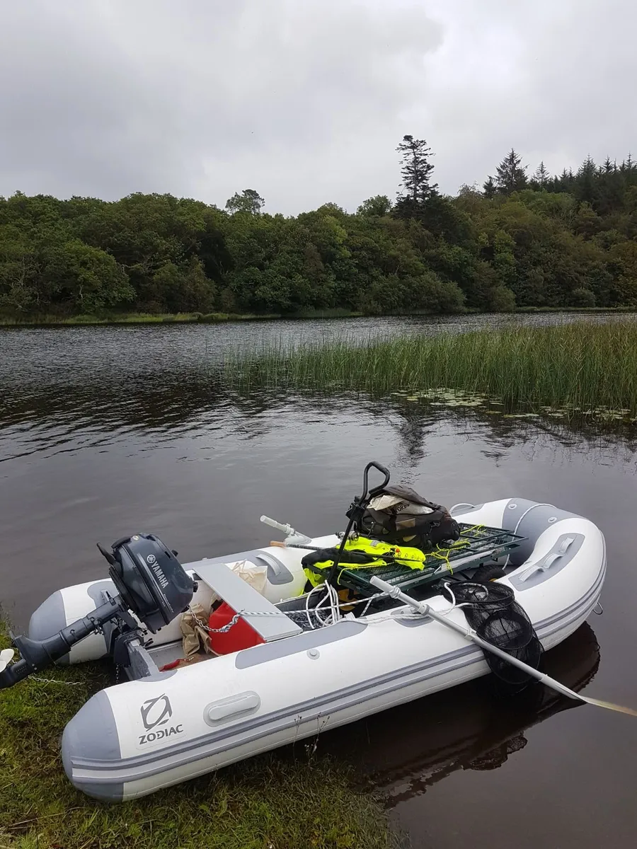 For sale: Little used: Zodiac Cadet ALU 350 - Image 1