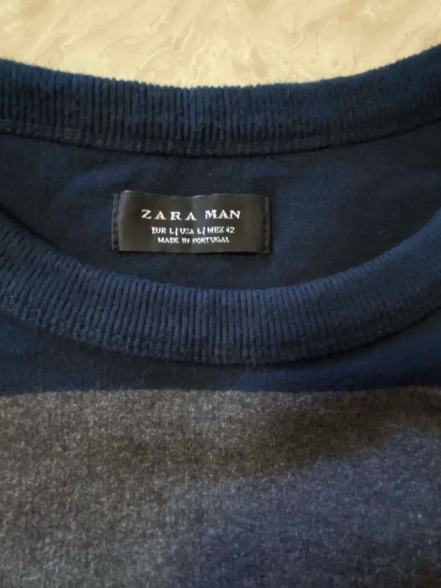 Zaras mens sweater - size large - Image 3