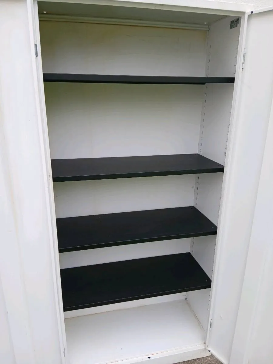 Steel Shelving Cabinet for Sale - Image 3