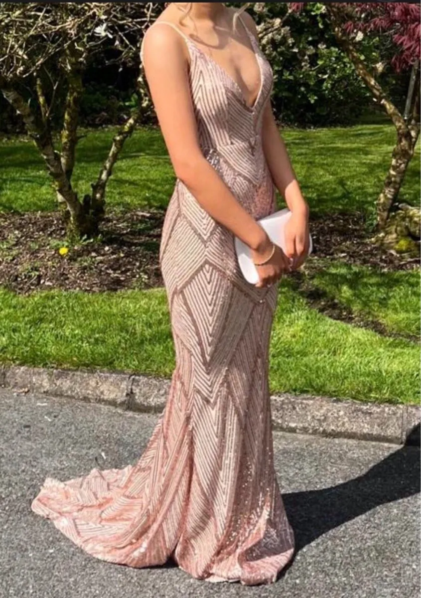 Ty ball/Debs dress - Image 1