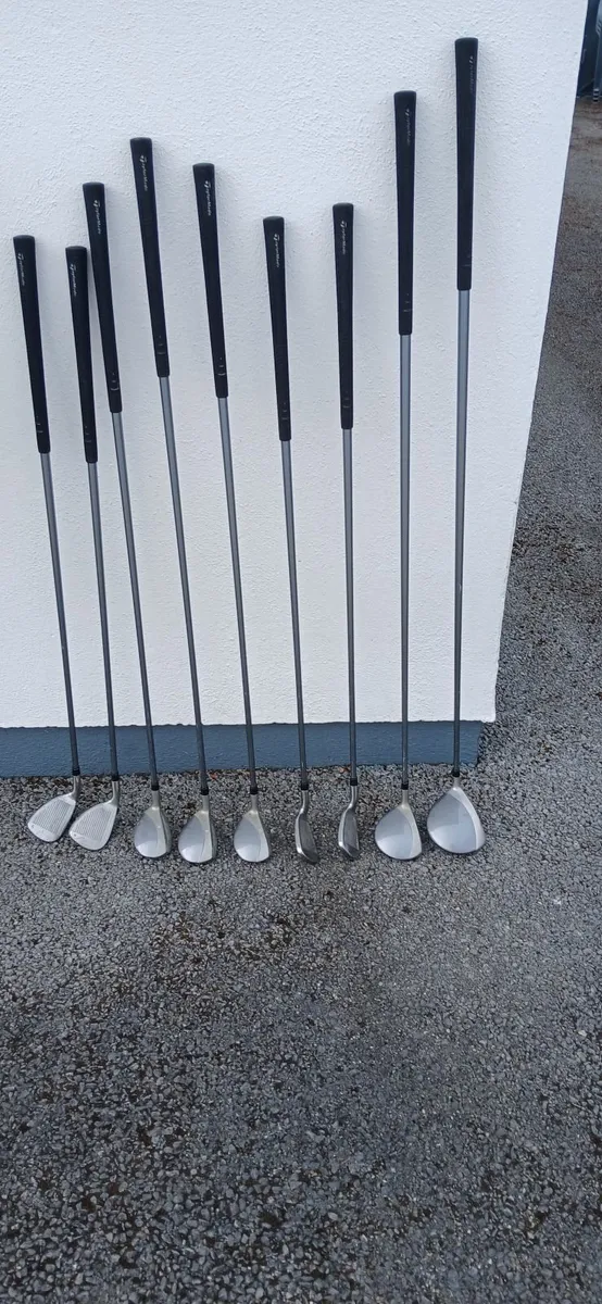Set of Ladies right Handed Taylor made golf clubs - Image 3