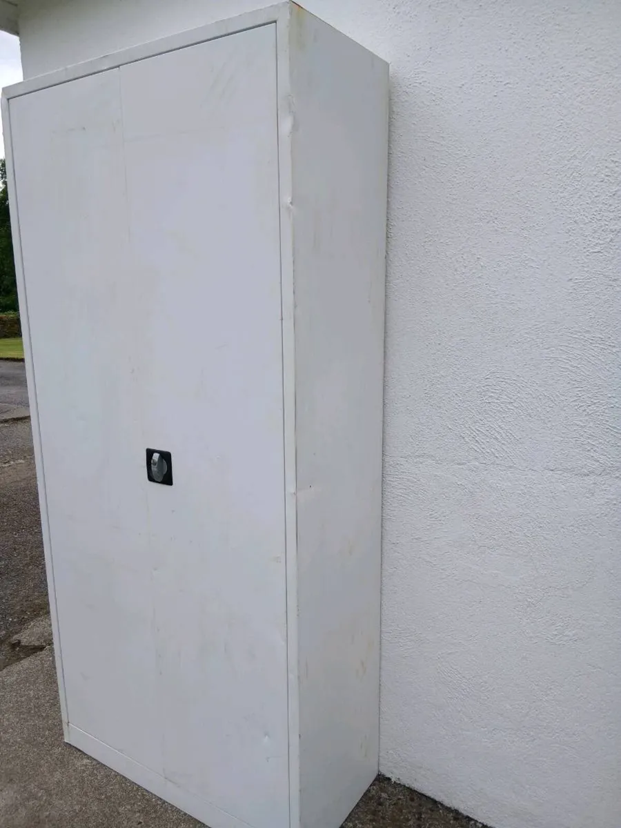 Steel Shelving Cabinet for Sale - Image 4
