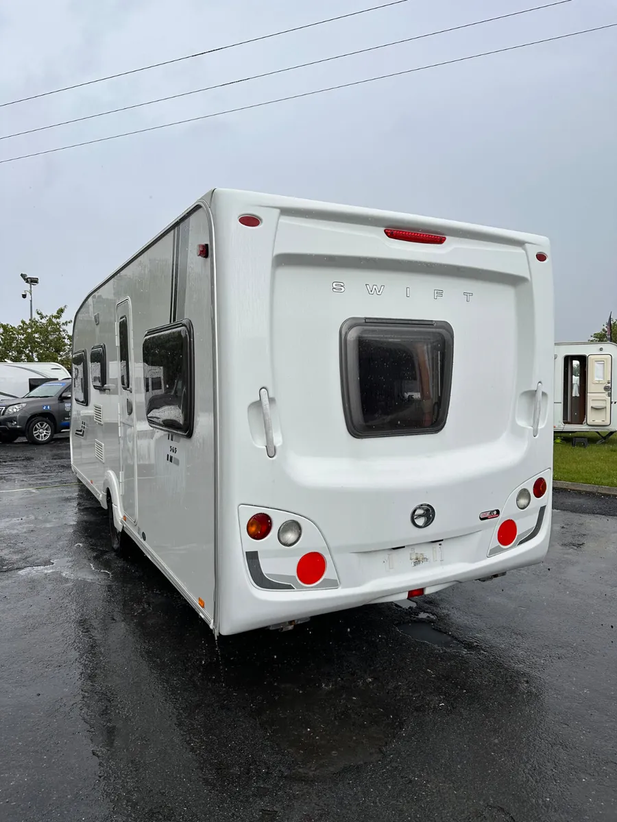 ✨SWIFT CHARISMA TRIPPLE BUNK BED 6 BERTH✨ - Image 2