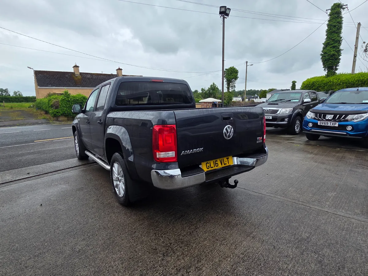 2016 Volkswagen Amarok Highline - Image 4