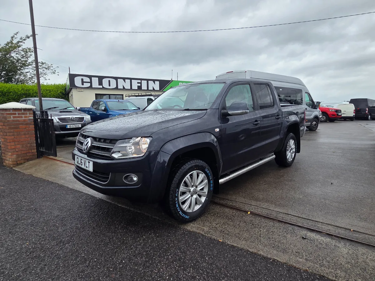 2016 Volkswagen Amarok Highline - Image 1