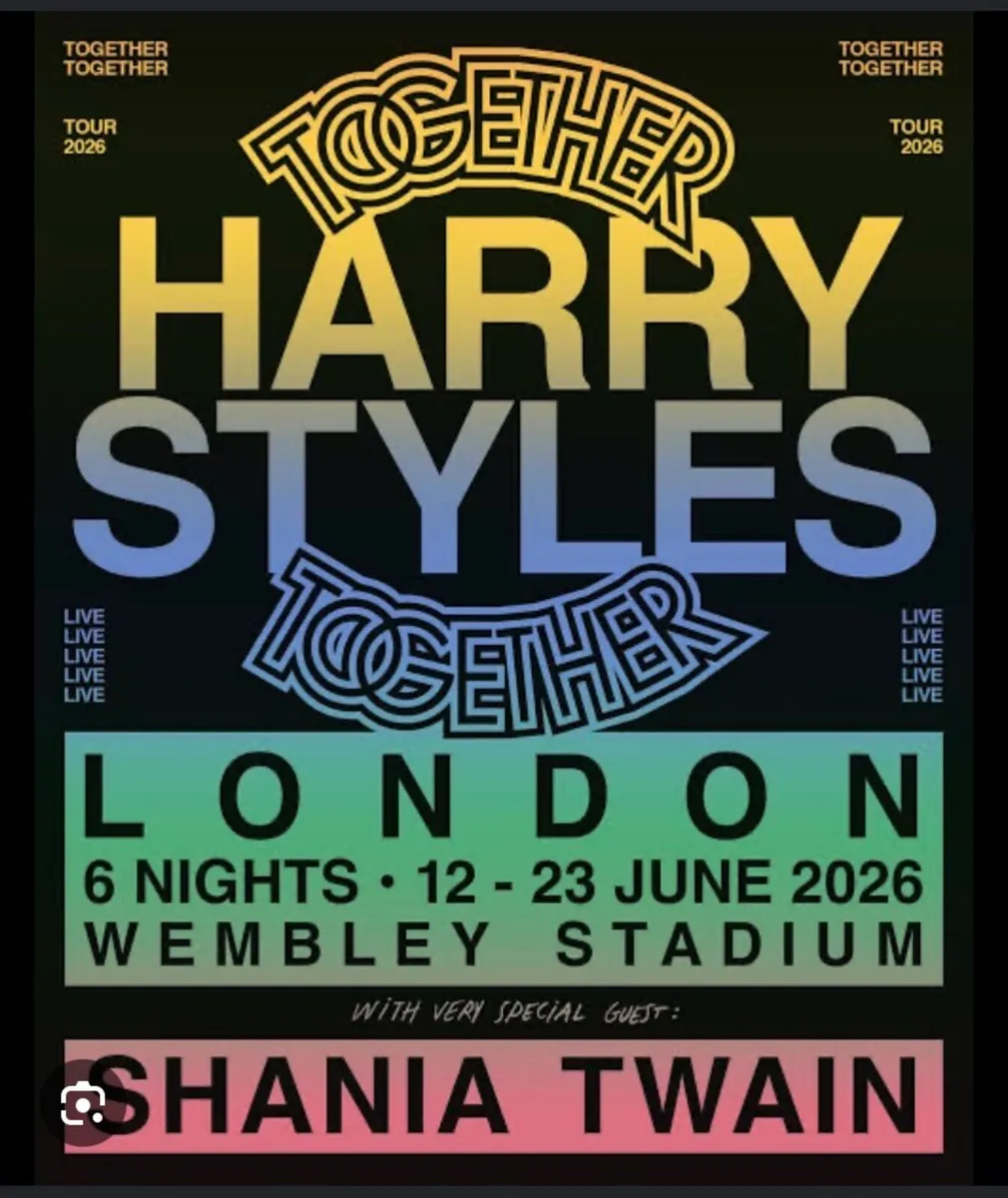 Harry Styles VIP Disco package June 23 Wembley - Image 1