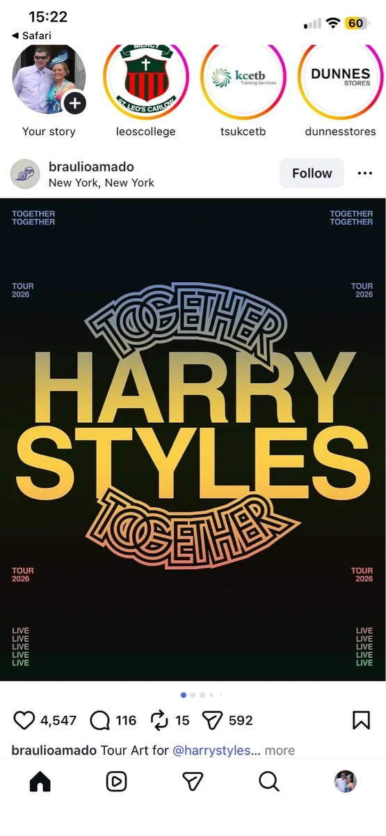 Harry Styles VIP Disco package June 23 Wembley - Image 2