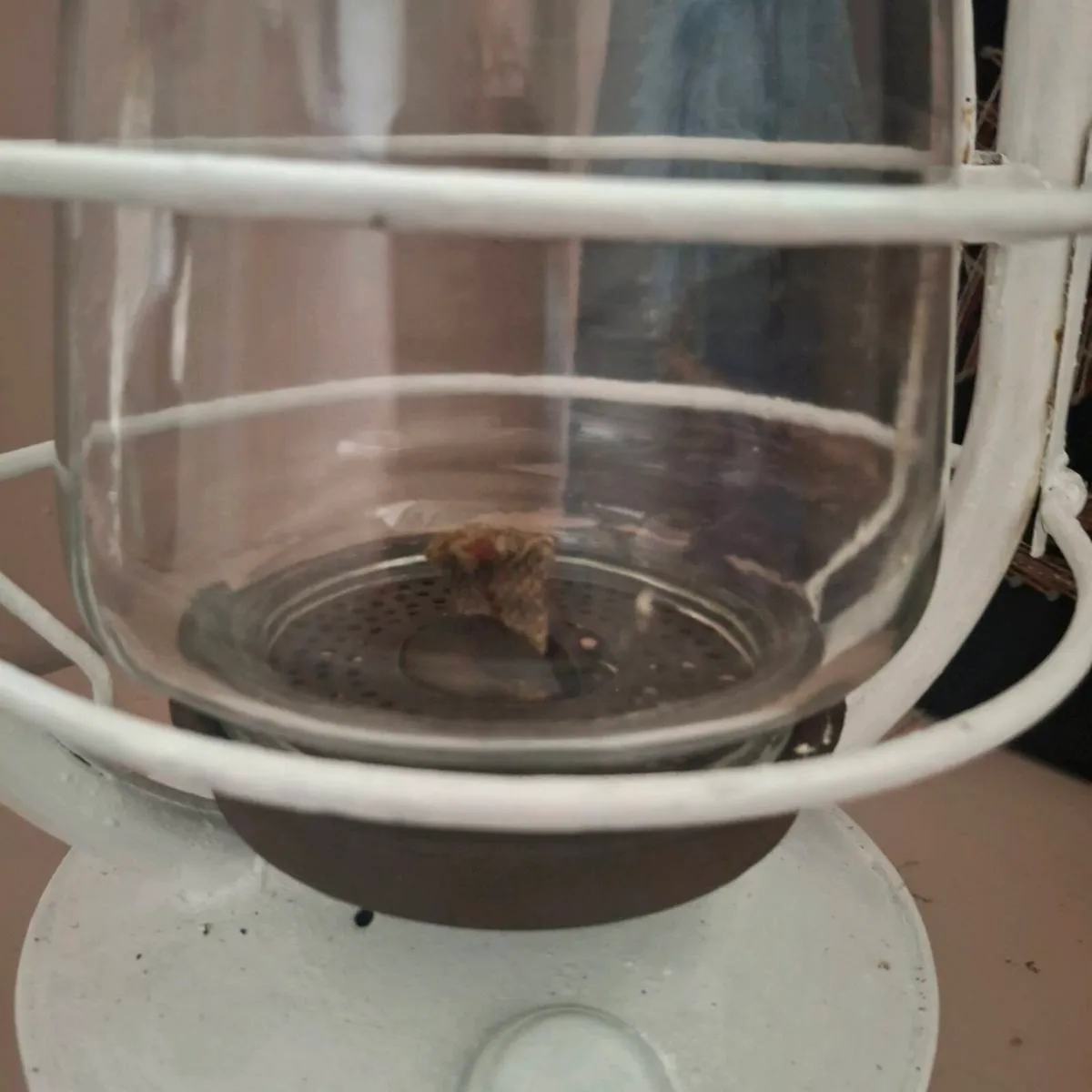Vintage Hurricane Storm Lamp - Image 4