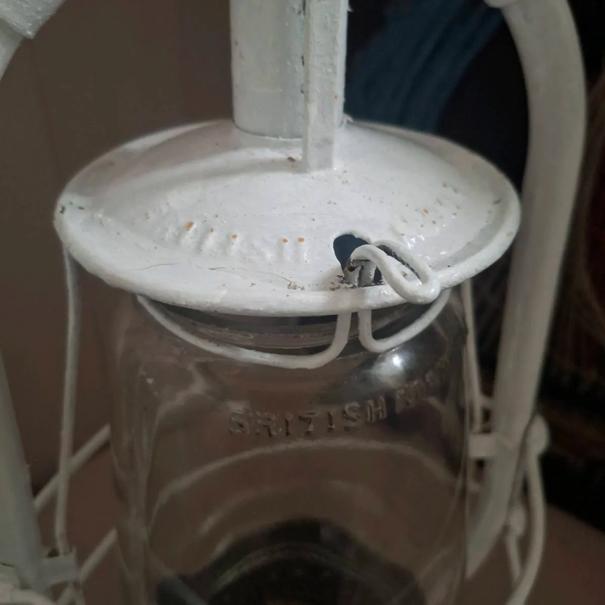 Vintage Hurricane Storm Lamp - Image 2