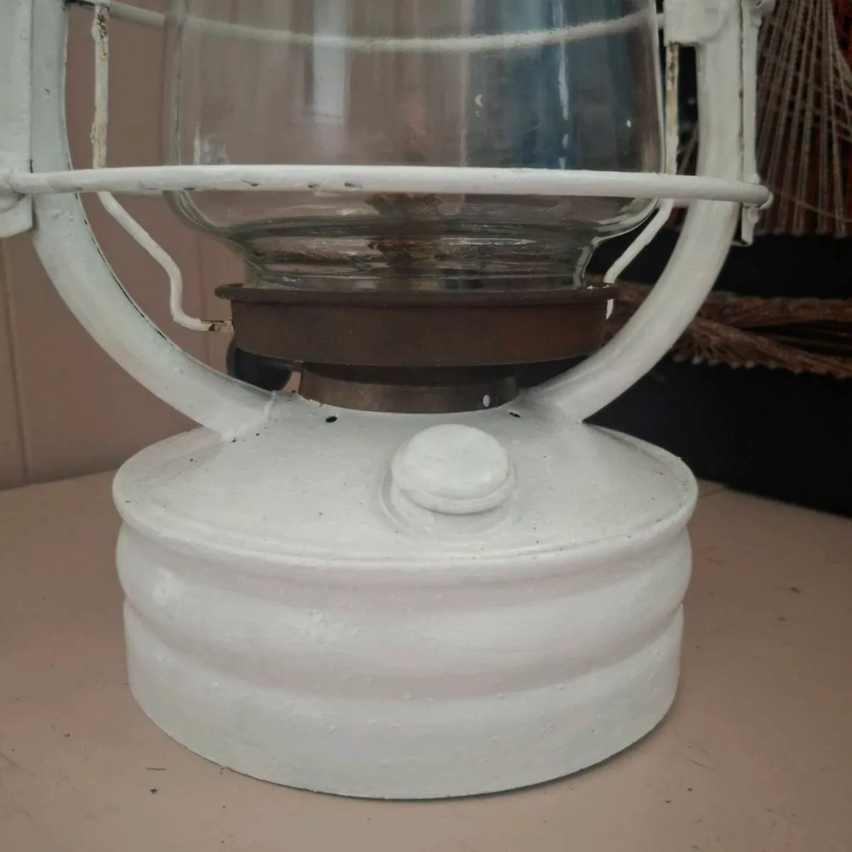Vintage Hurricane Storm Lamp - Image 3
