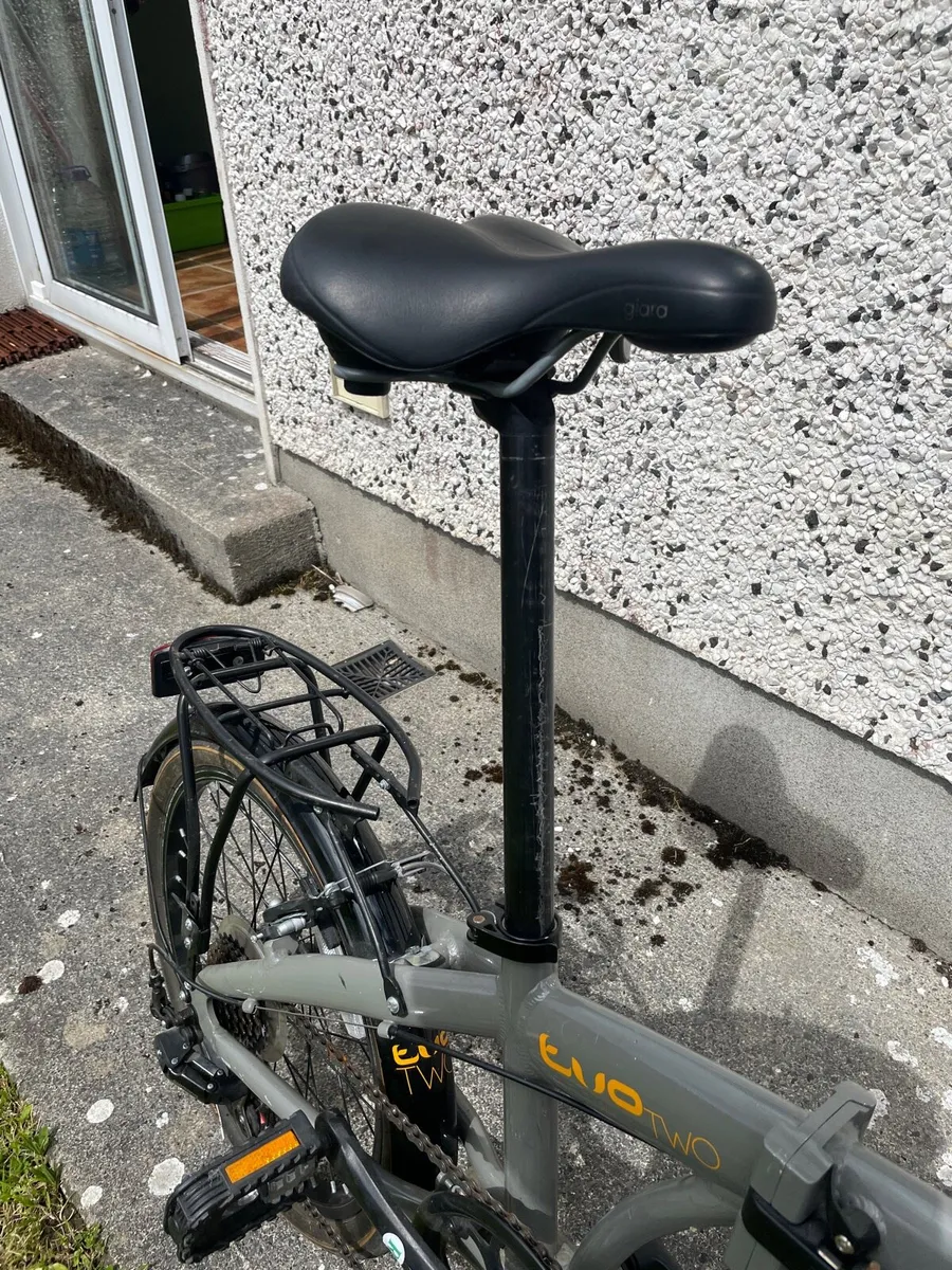 Raleigh Evo Two folding bicycle - Image 3