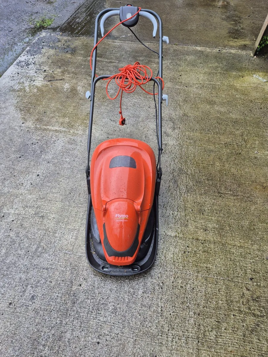 Electric mower - Image 1
