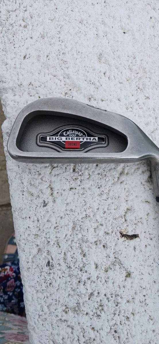 Big Bertha 3 Iron golf club - Image 2