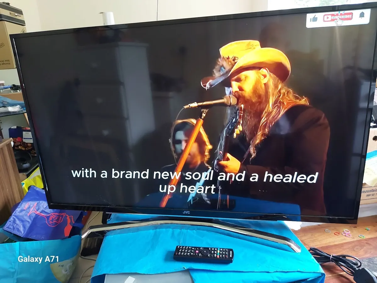 JVC 43 inch 4K Smart LED TV - Image 4