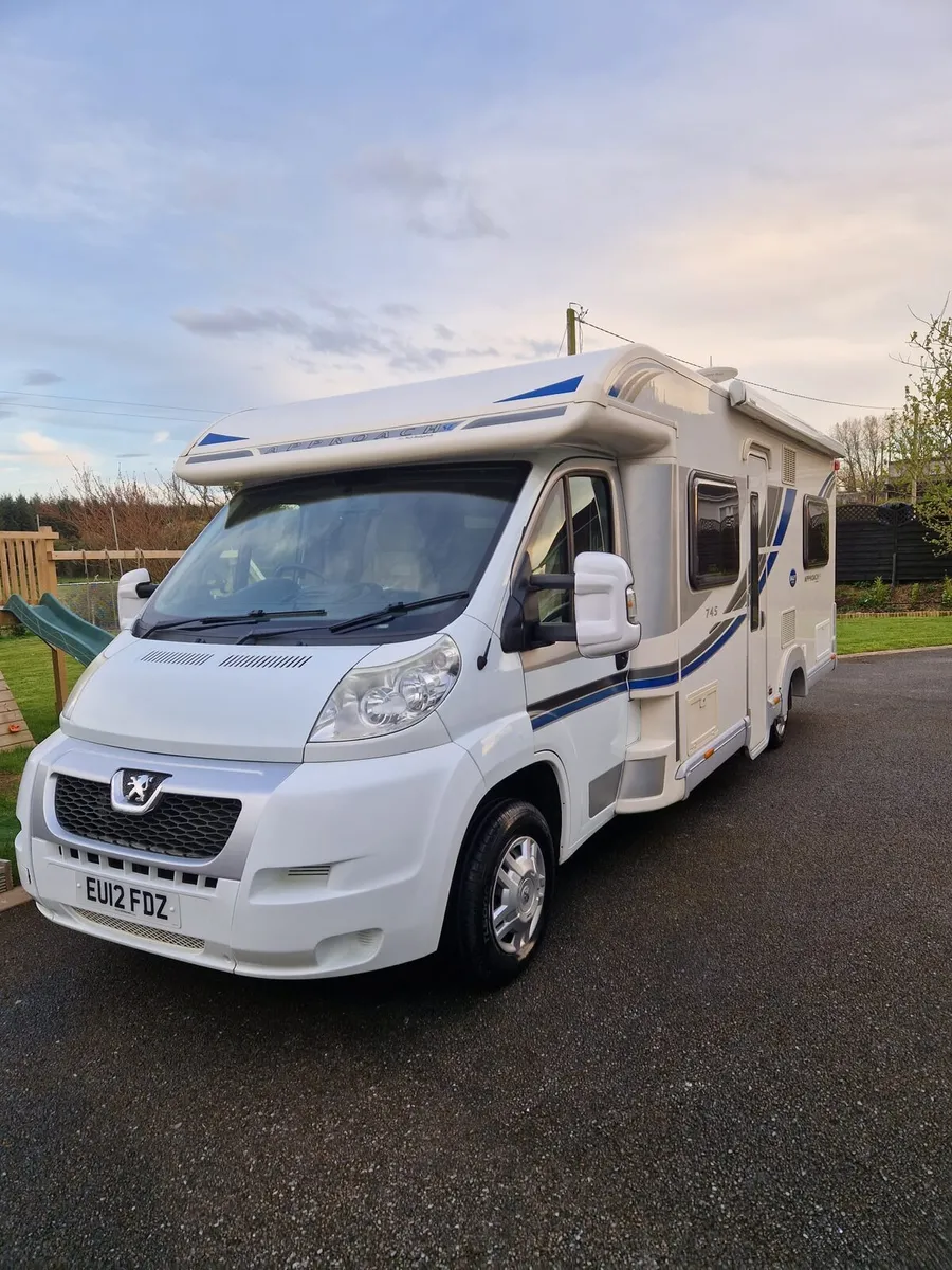 2012 Bailey Approach 745 | 4 Berth | Fixed Bed - Image 1
