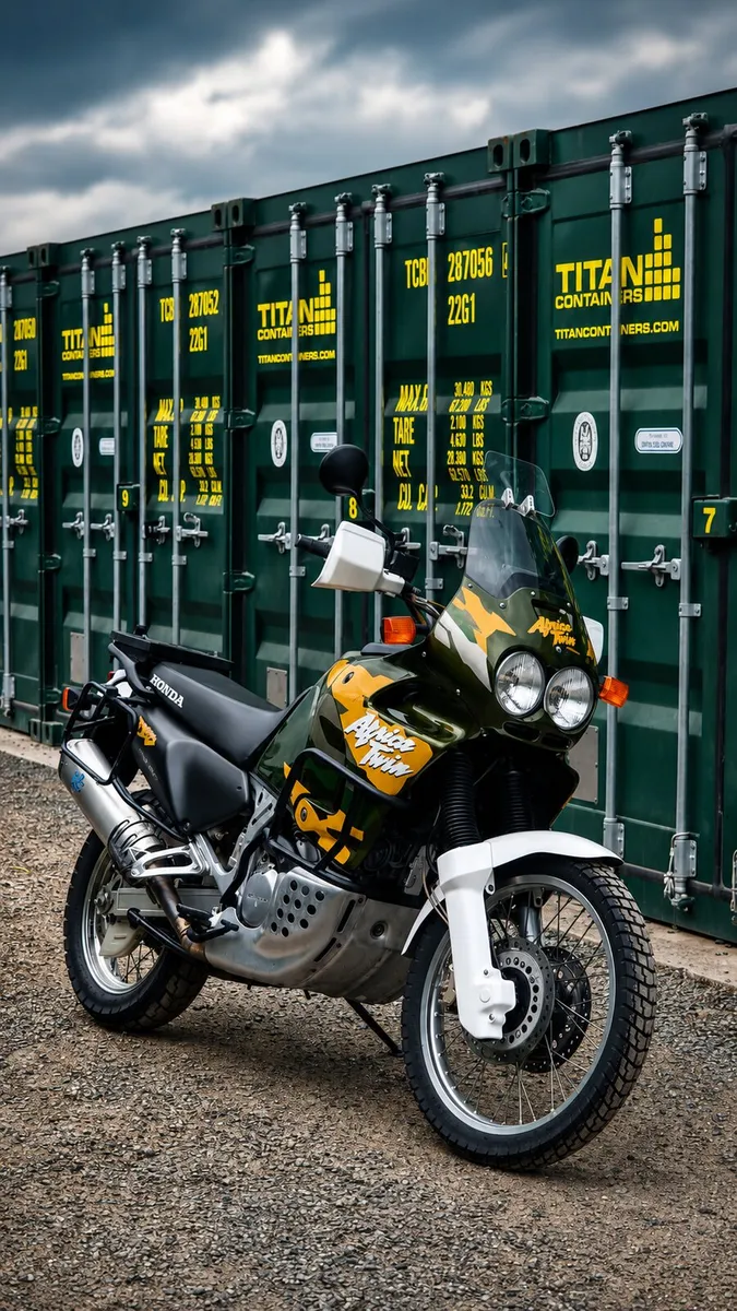 Honda XRV750 Africatwin RD07A - Image 1