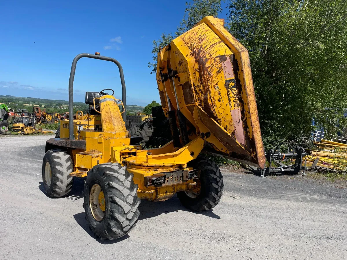 Barford 6 Ton Swivel Dumper - Image 3