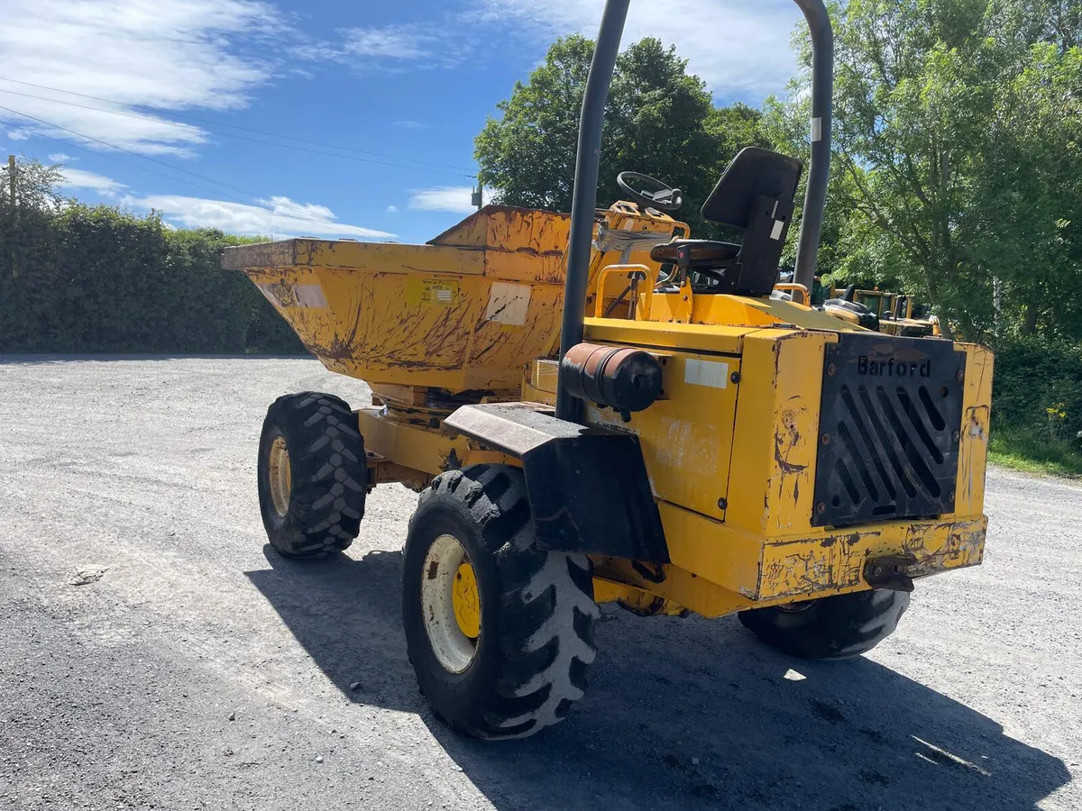 Barford 6 Ton Swivel Dumper - Image 1