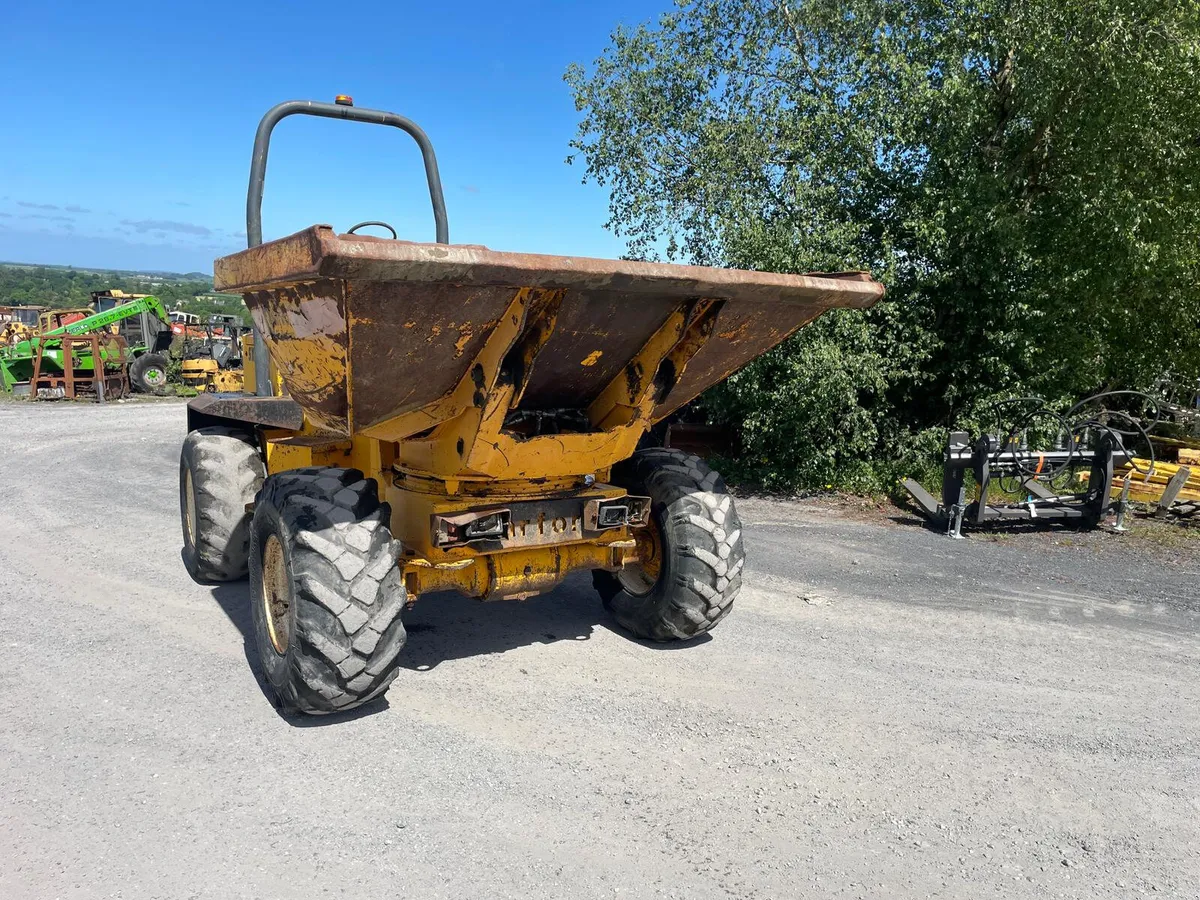 Barford 6 Ton Swivel Dumper - Image 2