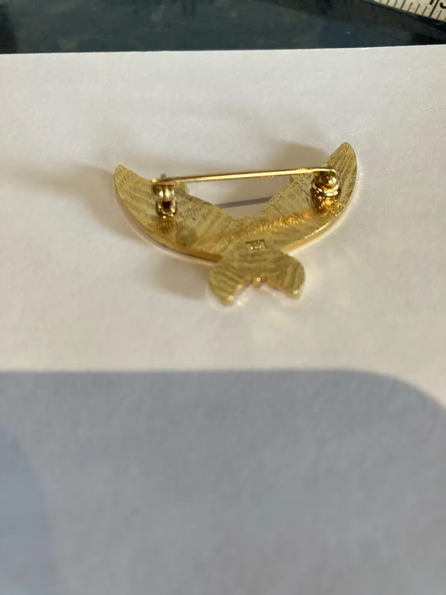 Beautiful butterfly brooch - Image 3