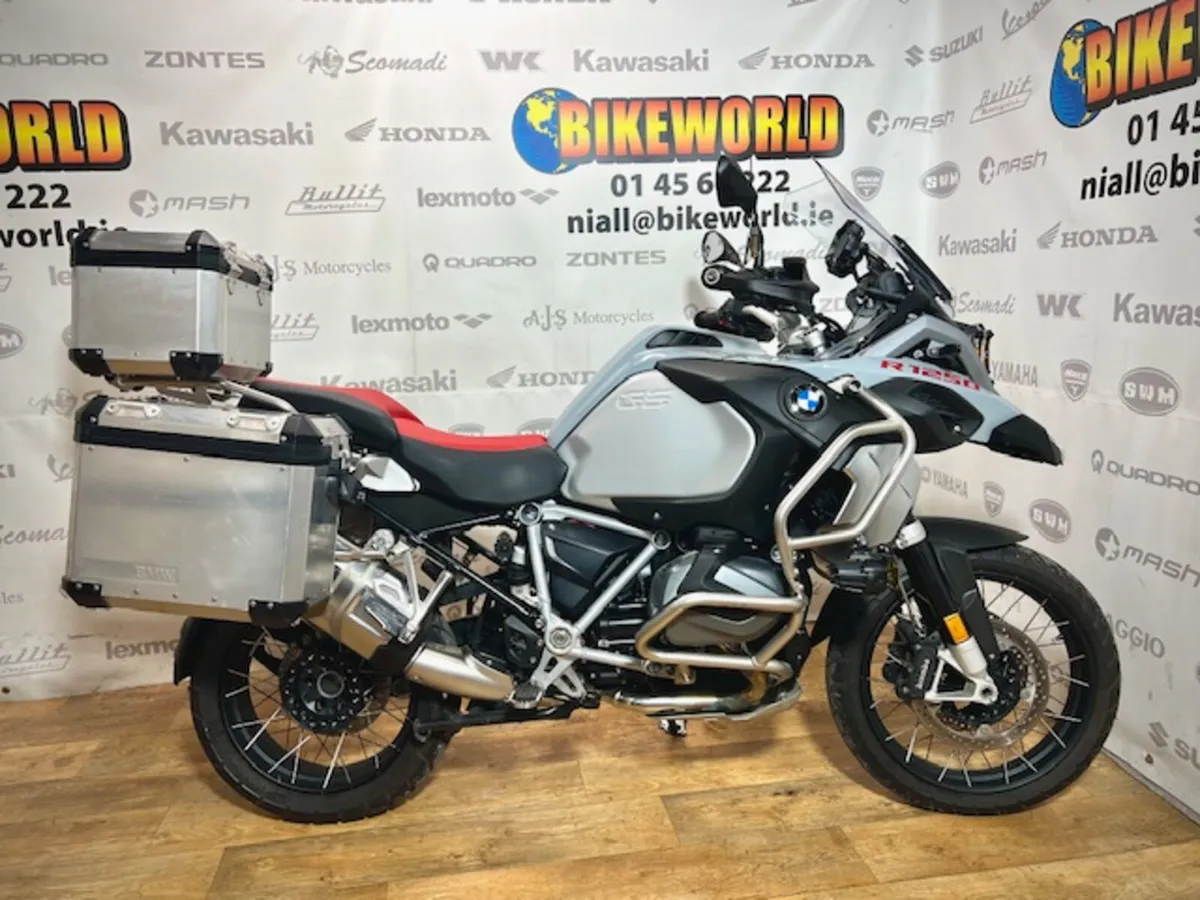 PRE-OWNED BMW R 1250 GS Adventure 2022 - Image 1