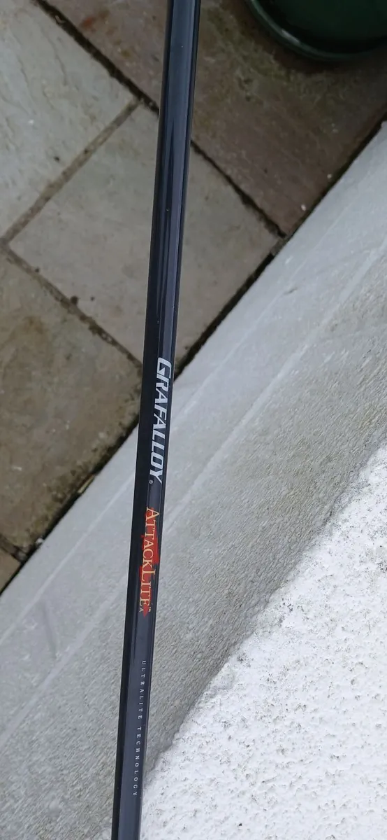 Man's Grafalloy Attack lite, Driver - Image 1