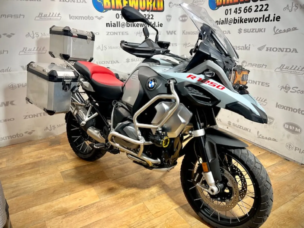 PRE-OWNED BMW R 1250 GS Adventure 2022 - Image 2
