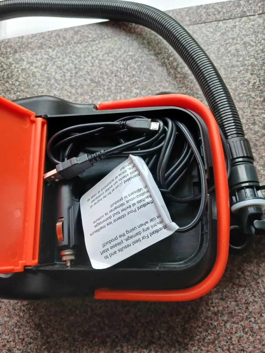 Stermay 16psi electric pump - Image 2