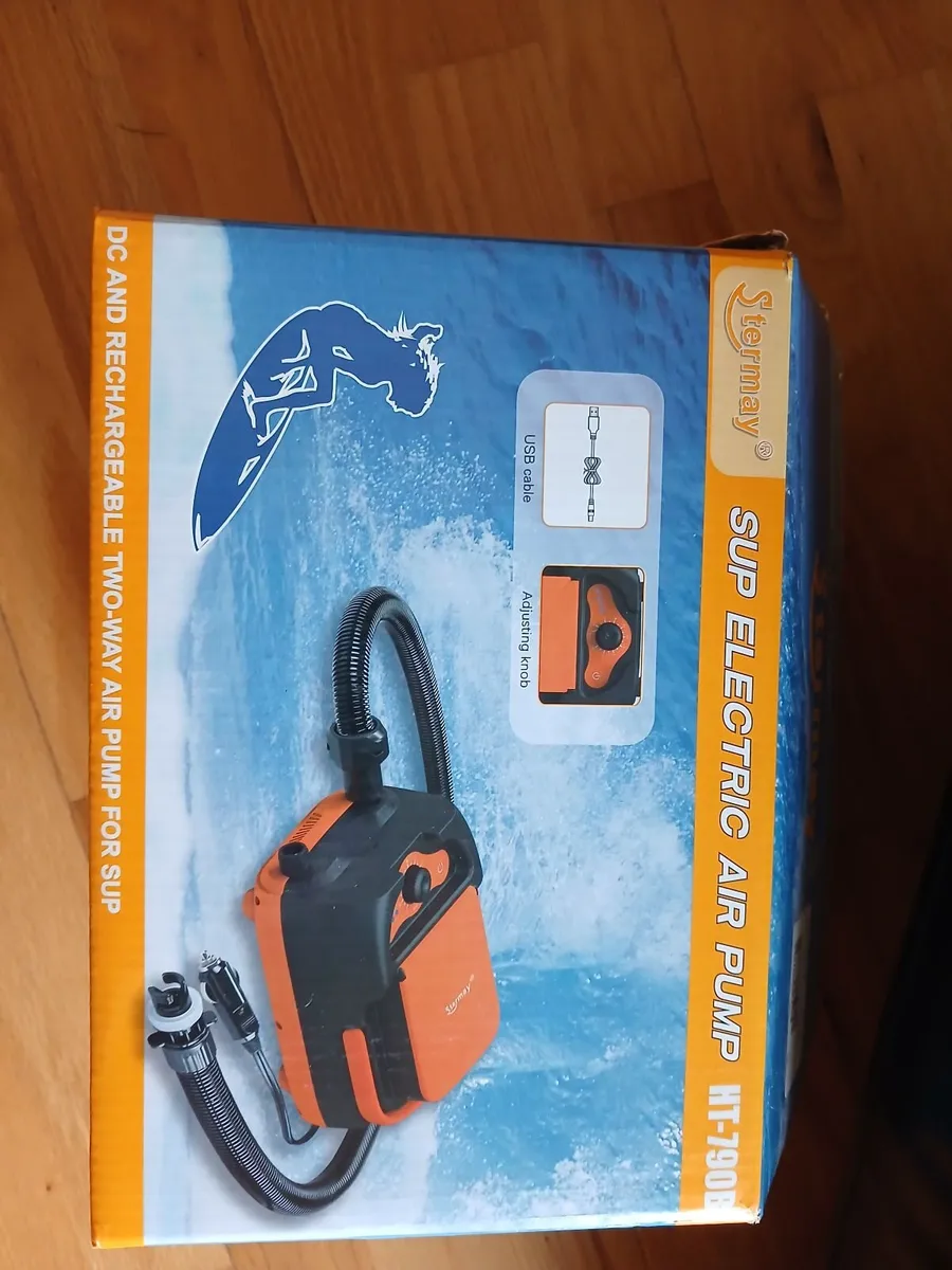 Stermay 16psi electric pump - Image 1