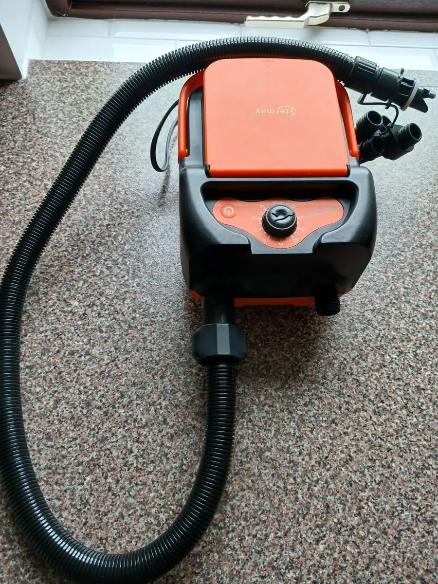 Stermay 16psi electric pump - Image 4
