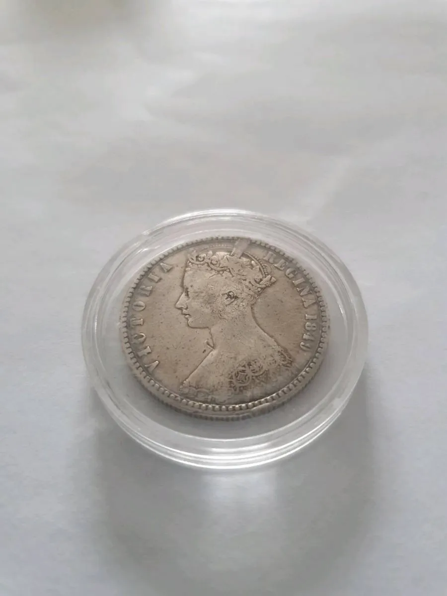 United Kingdom silver coin - Image 3