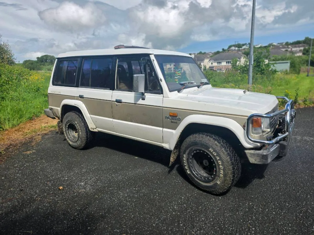 Mk1 pajero - Image 1