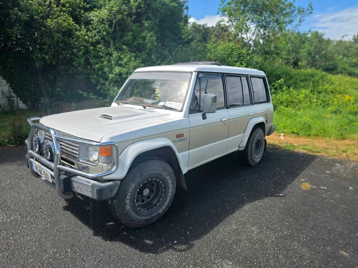 Mk1 pajero - Image 3