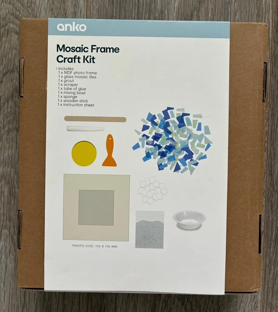DIY Mosaic Frame Craft Kit - Image 2