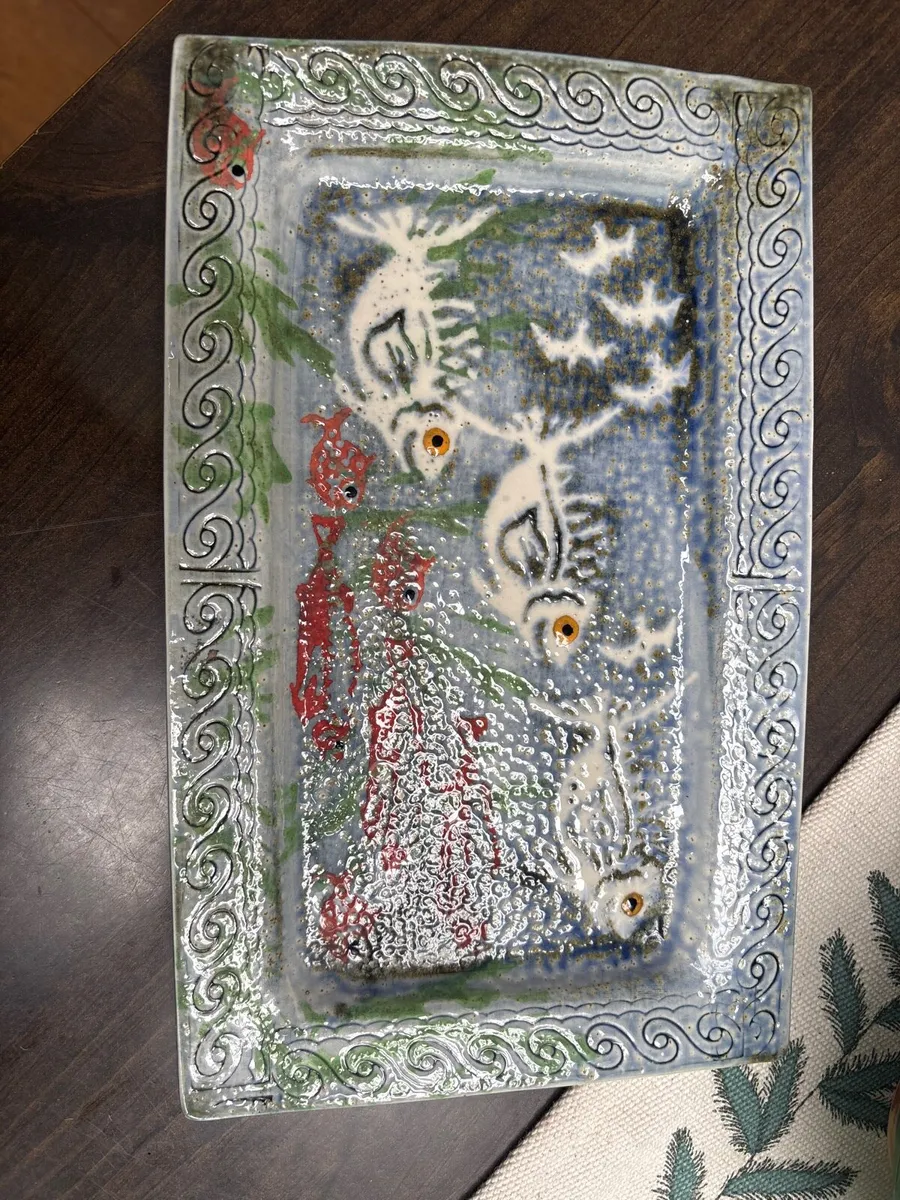 like:  “Pynte of Ireland” decorative tray - Image 1