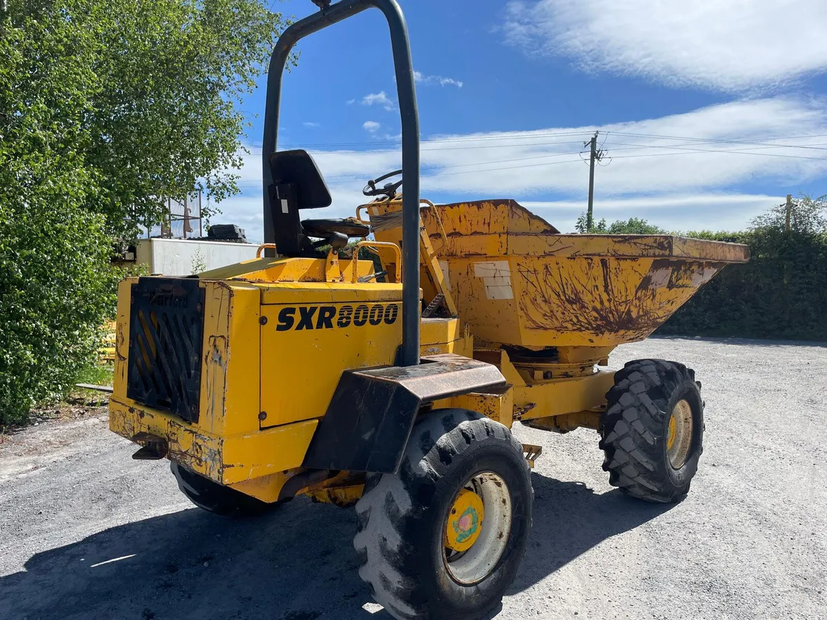 Barford 6 Ton Swivel Dumper - Image 1