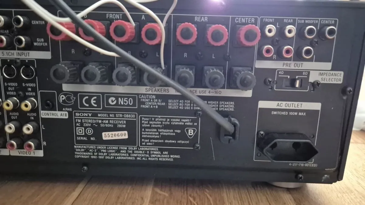 SONY surround receiver with bluetooth - Image 2
