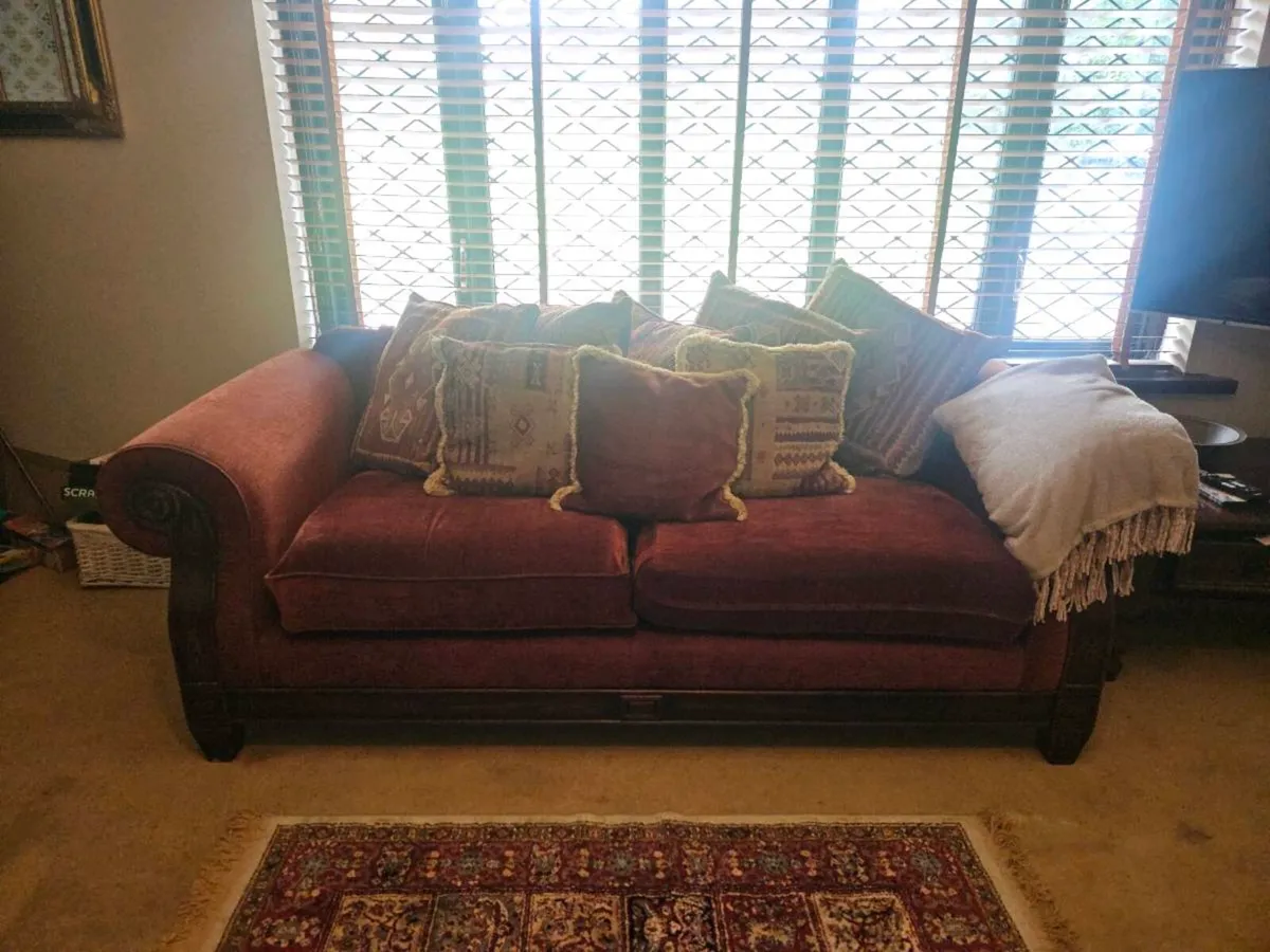 2 x Sofas - Image 1