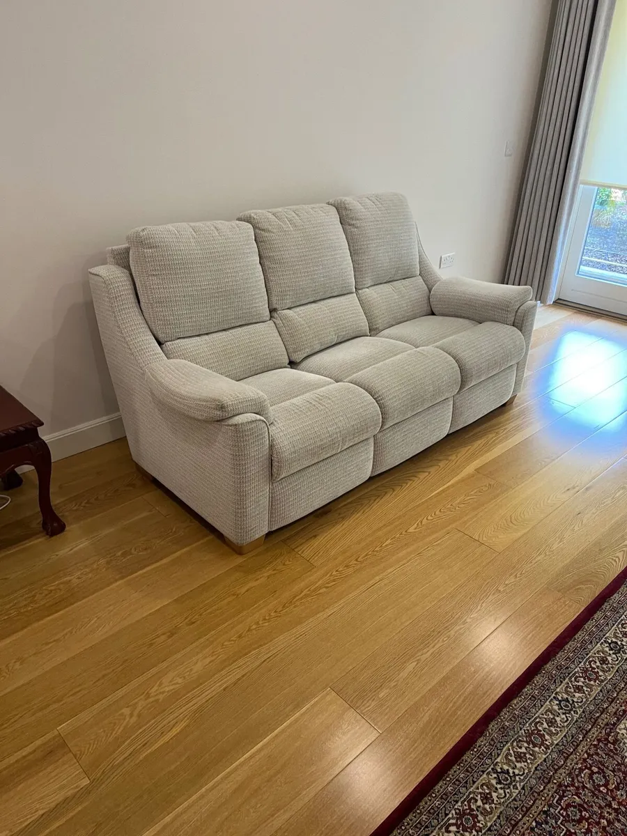Parker knoll 3 Seater Sofa - Image 4