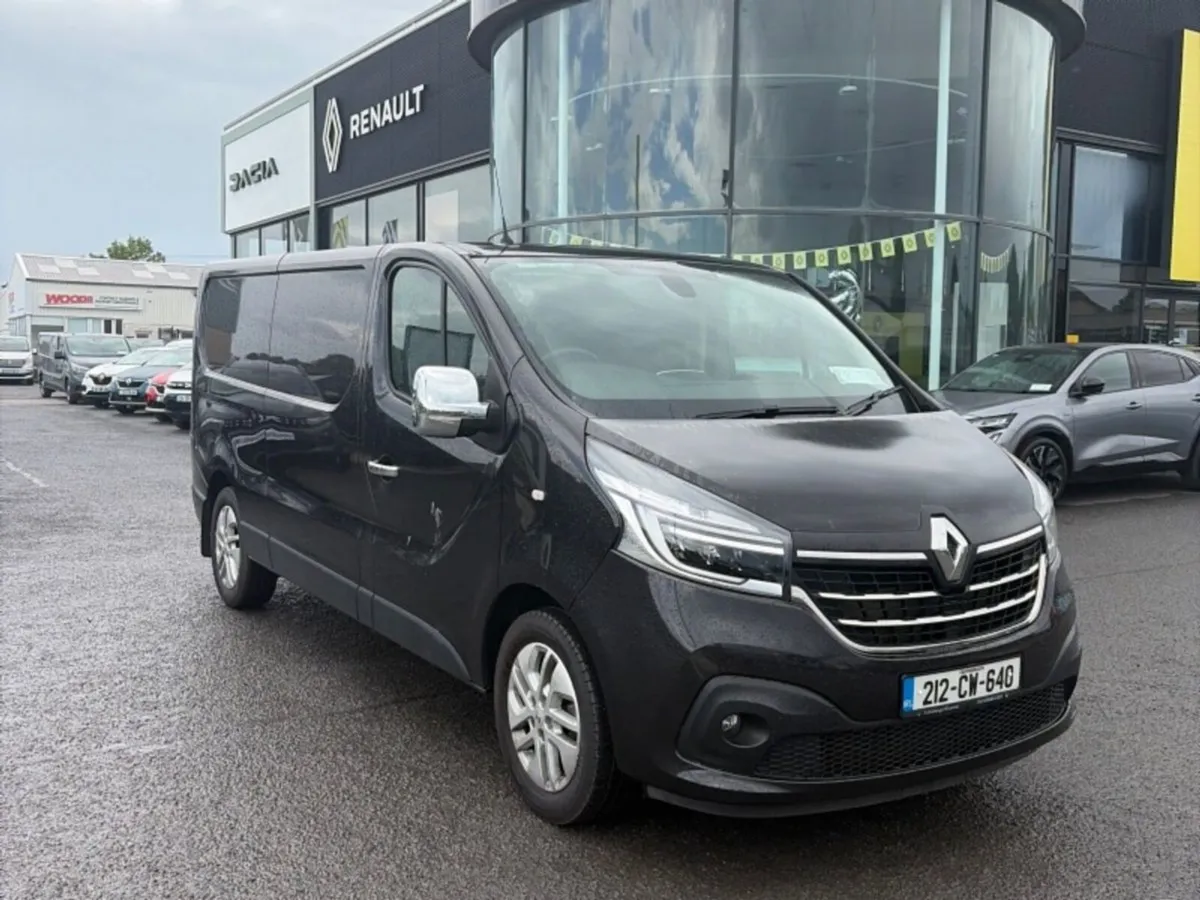 Renault Trafic 212CW640 - Image 1