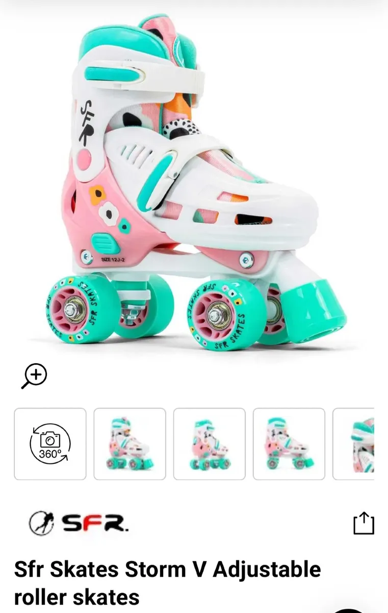 Children’s Roller Skates - Image 2