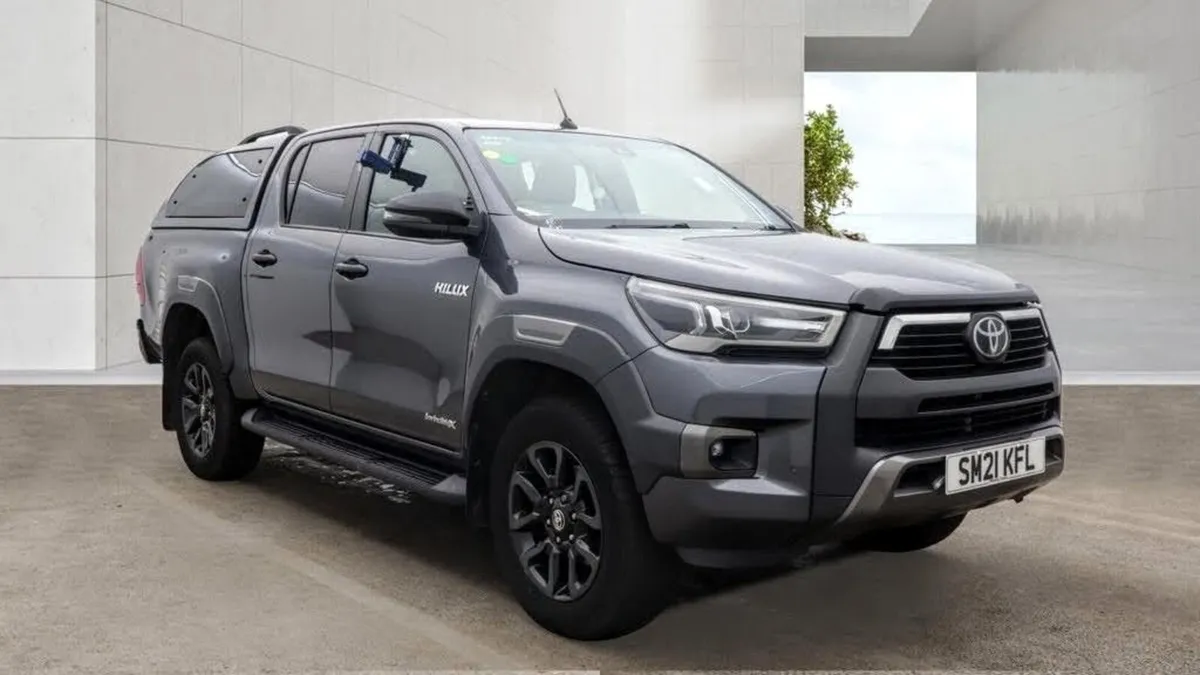 2021 Toyota Hilux 2.8 Invincible X - Image 1