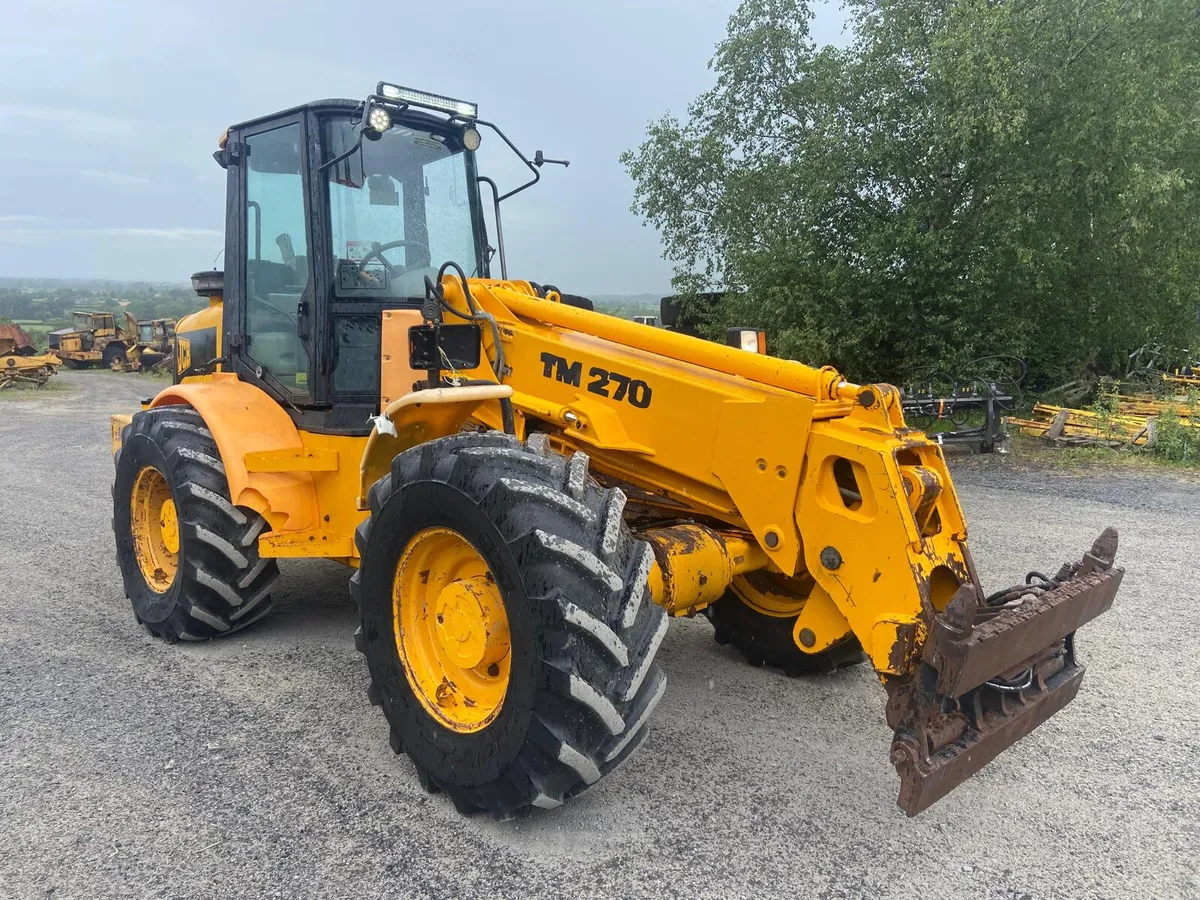 JCB 270 Articulated Teleporter - Image 4