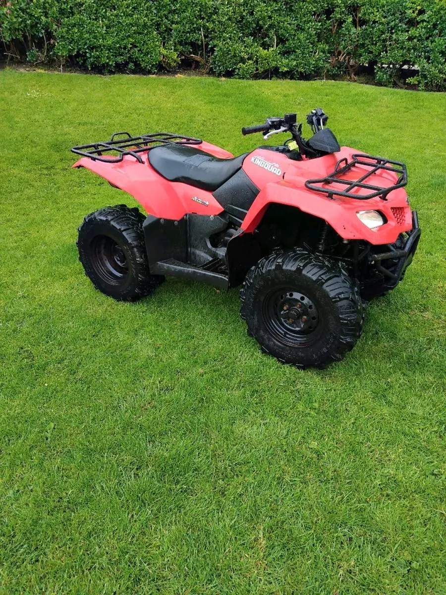 Quad suzuki kingquad 400 2012 - Image 1