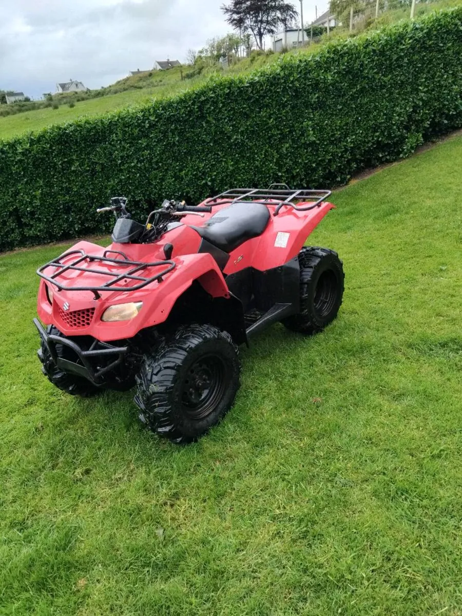 Quad suzuki kingquad 400 2012 - Image 2