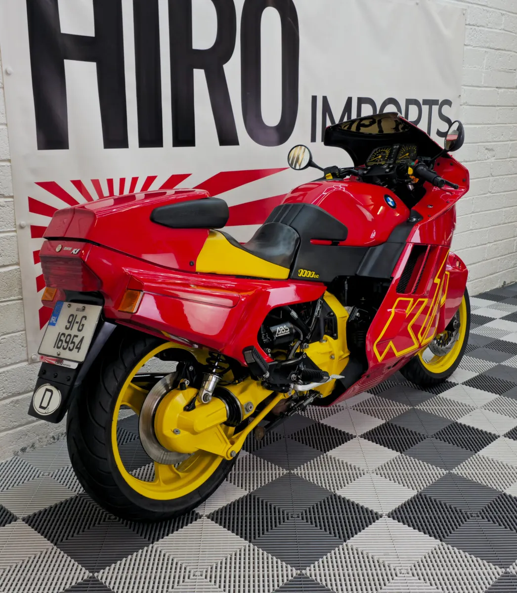 1991 BMW K1 - Image 3