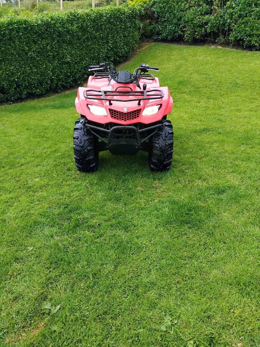 Quad suzuki kingquad 400 2012 - Image 3