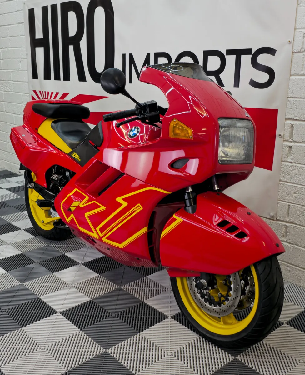 1991 BMW K1 - Image 2