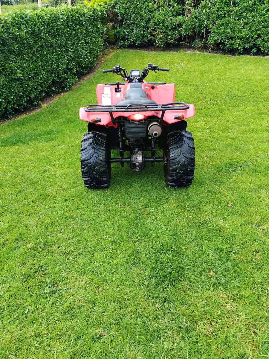 Quad suzuki kingquad 400 2012 - Image 4