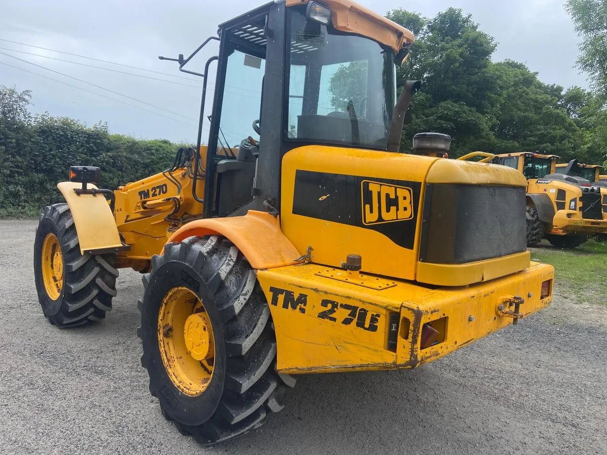 JCB 270 Articulated Teleporter - Image 2